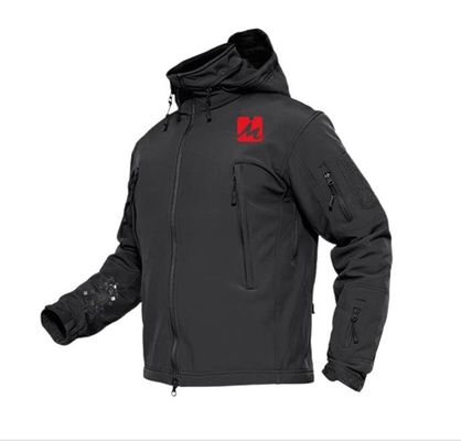 Jaket Bersepeda Tahan Angin Softshell Tahan Air Luar Ruangan