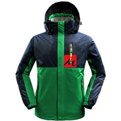 3 In 1 Jaket Softshell Tahan Air Jaket Mendaki Tahan Air Seam-Sealed
