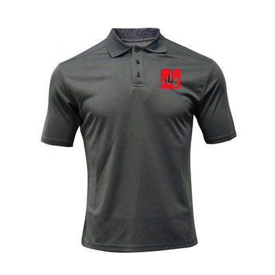 Bernapas Kustom Polo Shirt Cotton Men Golf Polo Shirt