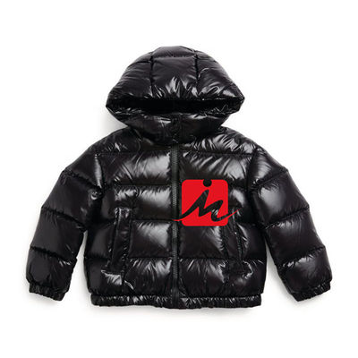 Bernapas Ringan Jaket Padded Parka Puffer Jaket Untuk Anak-Anak