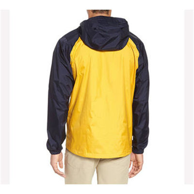 Disesuaikan Tahan Air Jaket Jaket Musim Gugur Berkerudung Pullover Jaket