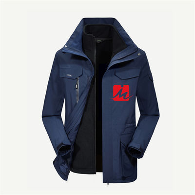 Jaket Tahan Air Jaket Softshell Jaket Lapisan Bulu Poliester Musim Dingin