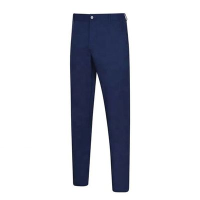 Celana Golf Peregangan Bernapas Celana Golf Slim Fit Kustom Celana Chino Golf Cepat Kering