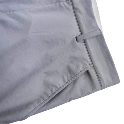 Gaya Jogger Peregangan Celana Golf Mens Cepat Kering pinggang celana golf kelembaban wicking