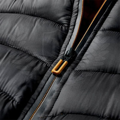 Bubble Custom Ringan Jaket Musim Dingin Jaket Tahan Air Bernapas Lengan Dapat Dilepas