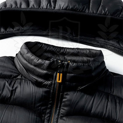 Bubble Custom Ringan Jaket Musim Dingin Jaket Tahan Air Bernapas Lengan Dapat Dilepas