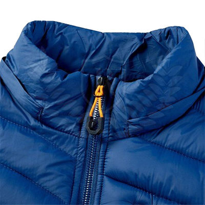 Pria Puffer Padded Jaket Musim Dingin Tetap Berkemah Jaket Gelembung Hangat