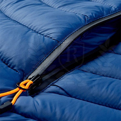 Pria Puffer Padded Jaket Musim Dingin Tetap Berkemah Jaket Gelembung Hangat