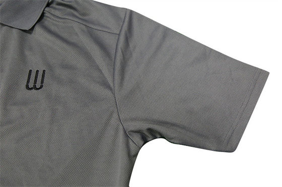 Golf Bernapas Polo Kemeja Pria Kasual Katun Kaos