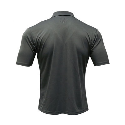 Bernapas Kustom Polo Shirt Cotton Men Golf Polo Shirt