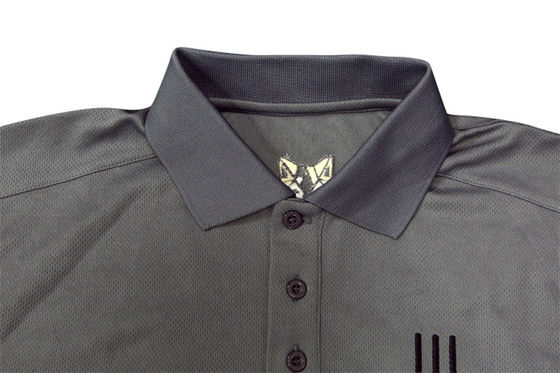 Bernapas Kustom Polo Shirt Cotton Men Golf Polo Shirt