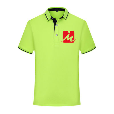 Golf Polo Shirt Bernapas Untuk Pria Kasual Cepat Kering Polo Shirt
