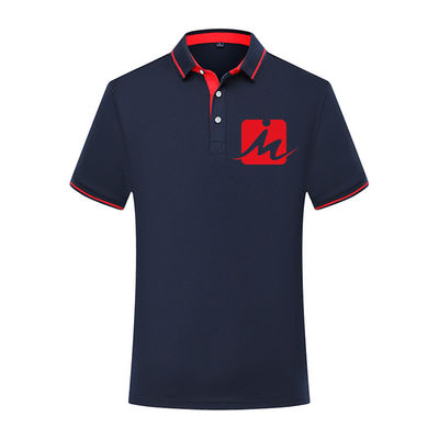 Golf Polo Shirt Bernapas Untuk Pria Kasual Cepat Kering Polo Shirt