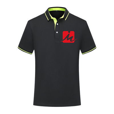 Golf Polo Shirt Bernapas Untuk Pria Kasual Cepat Kering Polo Shirt