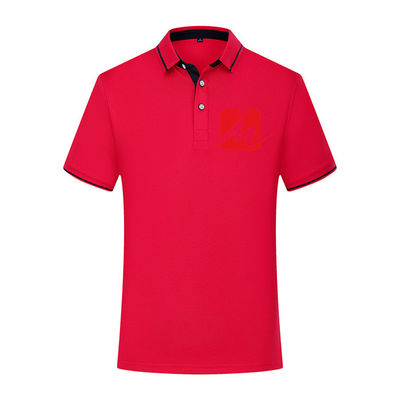 Golf Polo Shirt Bernapas Untuk Pria Kasual Cepat Kering Polo Shirt