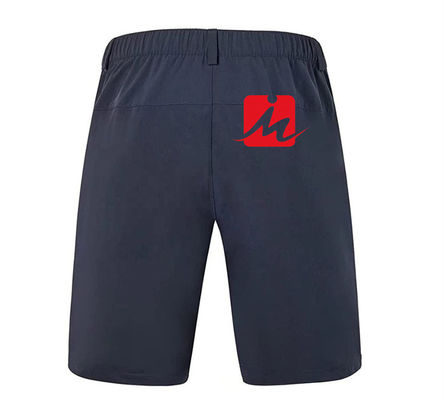 Celana Pendek Golf Peregangan Cepat Kering Moisture Wicking Solid Celana Pendek Golf Spandex Poliester Kasual