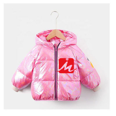 Tahan Angin Ringan Jaket Laser Coats Anak Jaket Musim Dingin Untuk Anak-Anak