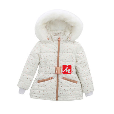 OEM Ringan Jaket Musim Dingin Jaket Mantel Katun Hangat Untuk Anak