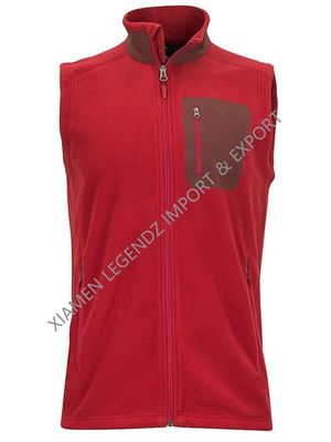 Jaket Bulu Poliester Kutub Jaket Musim Dingin Lari Luar Ruangan Berwarna-warni