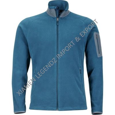 Kasual Tahan Air Bernapas Jaket Lari Luar Ruangan Olahraga Pria Jaket Bulu Musim Dingin