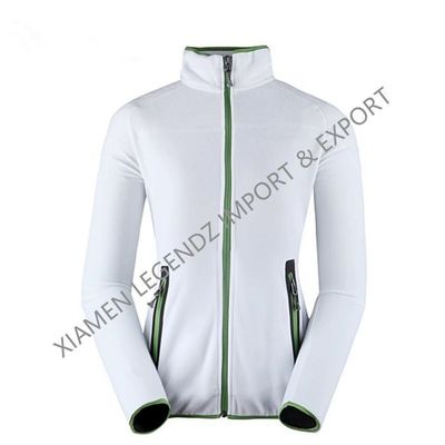 Wanita Outdoor Tahan Air Bernapas Jaket Bulu Kutub Jaket Tetap Hangat Warna-warni Pakaian Luar
