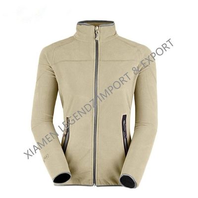 Wanita Outdoor Tahan Air Bernapas Jaket Bulu Kutub Jaket Tetap Hangat Warna-warni Pakaian Luar