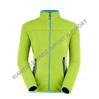 Wanita Outdoor Tahan Air Bernapas Jaket Bulu Kutub Jaket Tetap Hangat Warna-warni Pakaian Luar