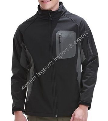 OEM Tahan Air Musim Dingin Jaket Olahraga Pria Bernapas Gunung Softshell Jaket