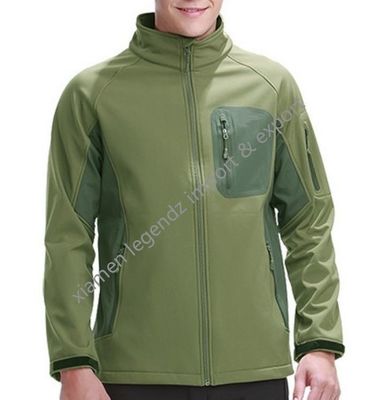 OEM Tahan Air Musim Dingin Jaket Olahraga Pria Bernapas Gunung Softshell Jaket