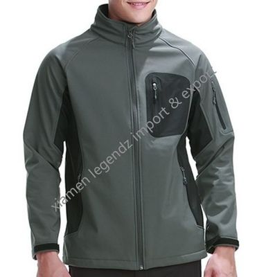 OEM Tahan Air Musim Dingin Jaket Olahraga Pria Bernapas Gunung Softshell Jaket