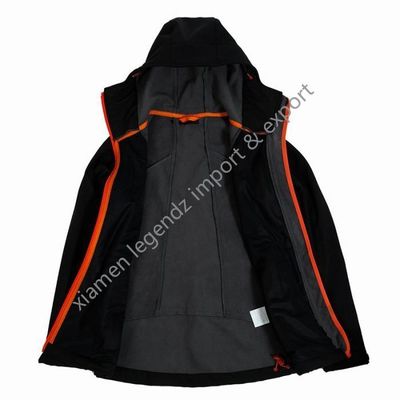 Fungsional Tahan Air Softshell Jaket Outdoor Bernapas Musim Dingin Wanita Pakaian Luar
