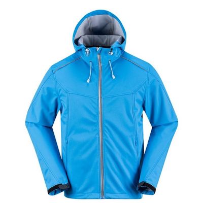 Olahraga Bernapas Tahan Air Softshell Jaket Musim Dingin Jaket Fungsional Luar Ruangan Pria