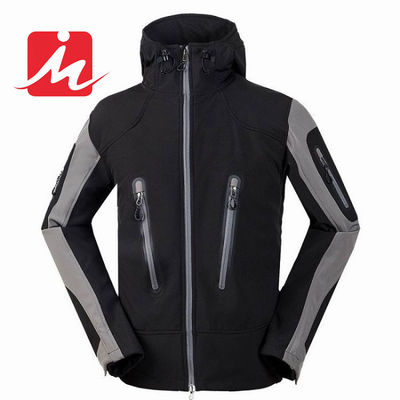 Gunung Outdoor Tahan Air Softshell Jaket Pria Mendaki Jaket Musim Dingin