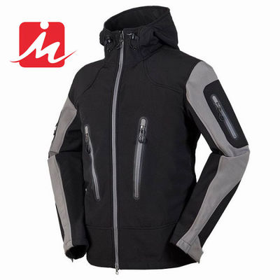 Gunung Outdoor Tahan Air Softshell Jaket Pria Mendaki Jaket Musim Dingin