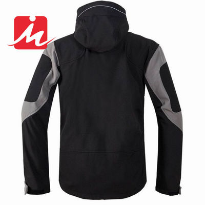 Gunung Outdoor Tahan Air Softshell Jaket Pria Mendaki Jaket Musim Dingin