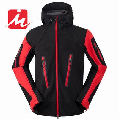 Gunung Outdoor Tahan Air Softshell Jaket Pria Mendaki Jaket Musim Dingin