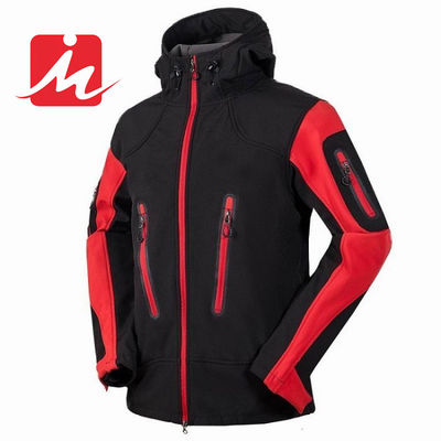 Gunung Outdoor Tahan Air Softshell Jaket Pria Mendaki Jaket Musim Dingin