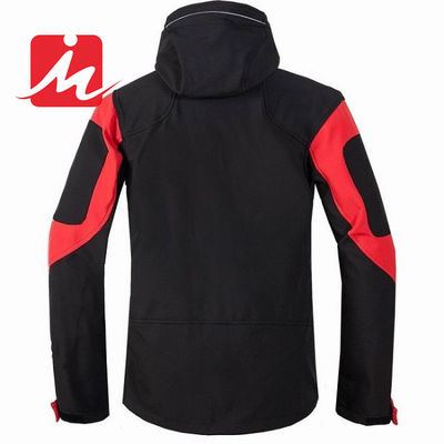 Gunung Outdoor Tahan Air Softshell Jaket Pria Mendaki Jaket Musim Dingin