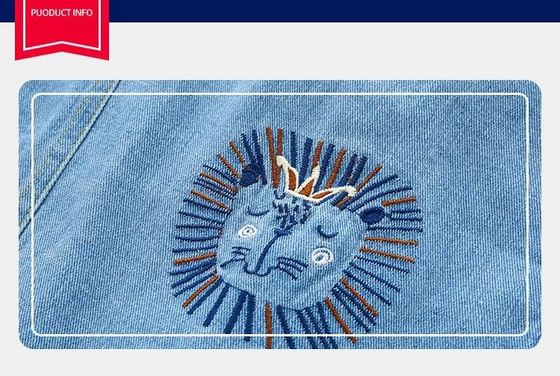 reclye grosir musim semi dan musim gugur jaket denim anak laki-laki kasual untuk anak-anak