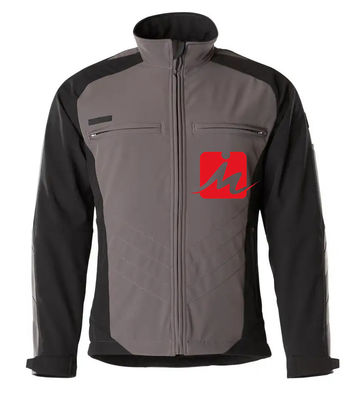 Mens Jaket Tahan Air Softshell Pakaian Mantel Jaket Berburu Pakaian