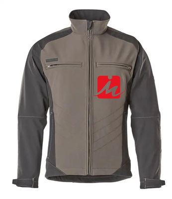 Mens Jaket Tahan Air Softshell Pakaian Mantel Jaket Berburu Pakaian
