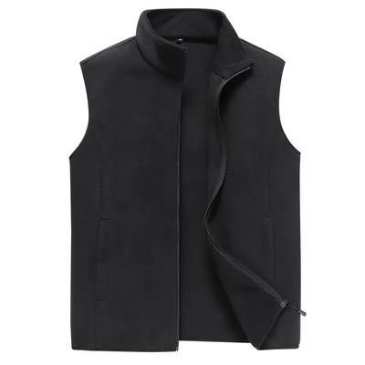 Pria Jaket Bernapas Rpet Polar Fleece Outdoor Sports Fleece Vest