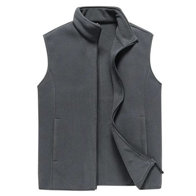 Pria Jaket Bernapas Rpet Polar Fleece Outdoor Sports Fleece Vest