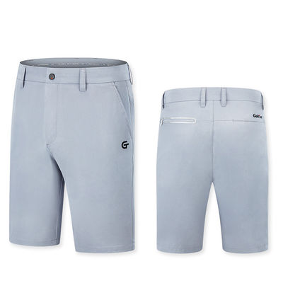 Celana Pendek Golf Ramping Kustom Lurus Sedang Celana Golf Bernapas