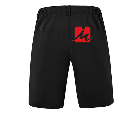 Celana Pendek Golf Peregangan Cepat Kering Moisture Wicking Solid Celana Pendek Golf Spandex Poliester Kasual