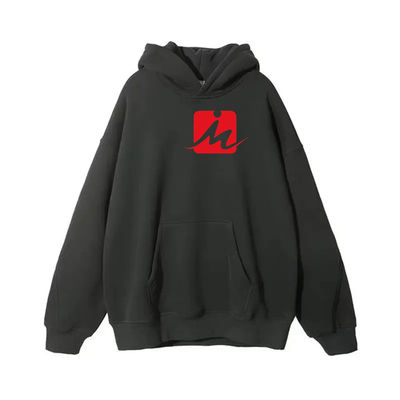 Lari Atletik Pria Katun Keringat Olahraga Luar Ruangan Pakaian Kasual Longgar Dengan Kantong